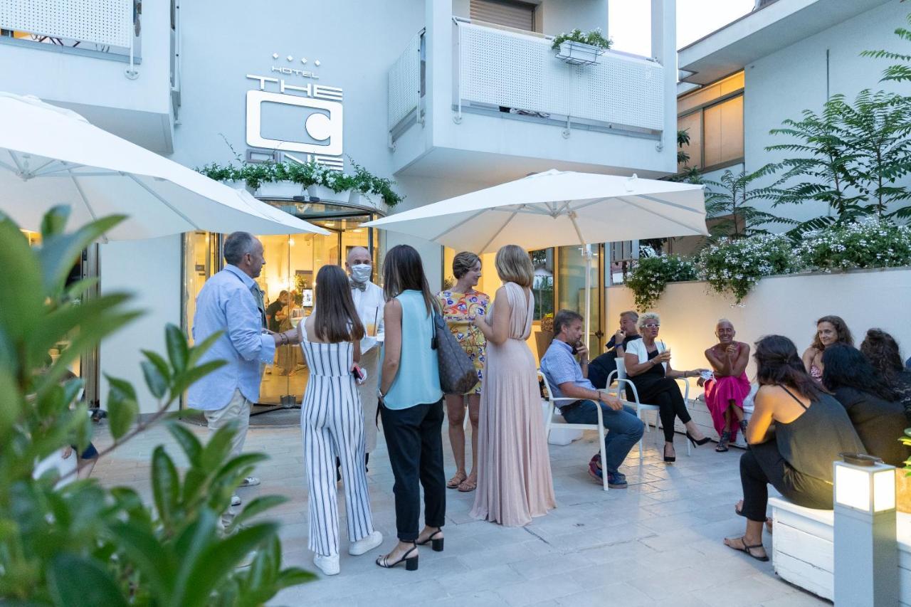 The One Hotel - Designed For Adults - Pet Lovers Riccione Kültér fotó